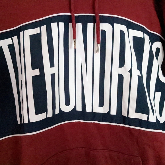 Men's The Hundreds Hoodie Size L - Picture 3 of 6